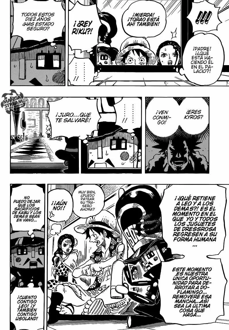 One Piece - Capítulo 740 - Página 17 - LectorTMOo