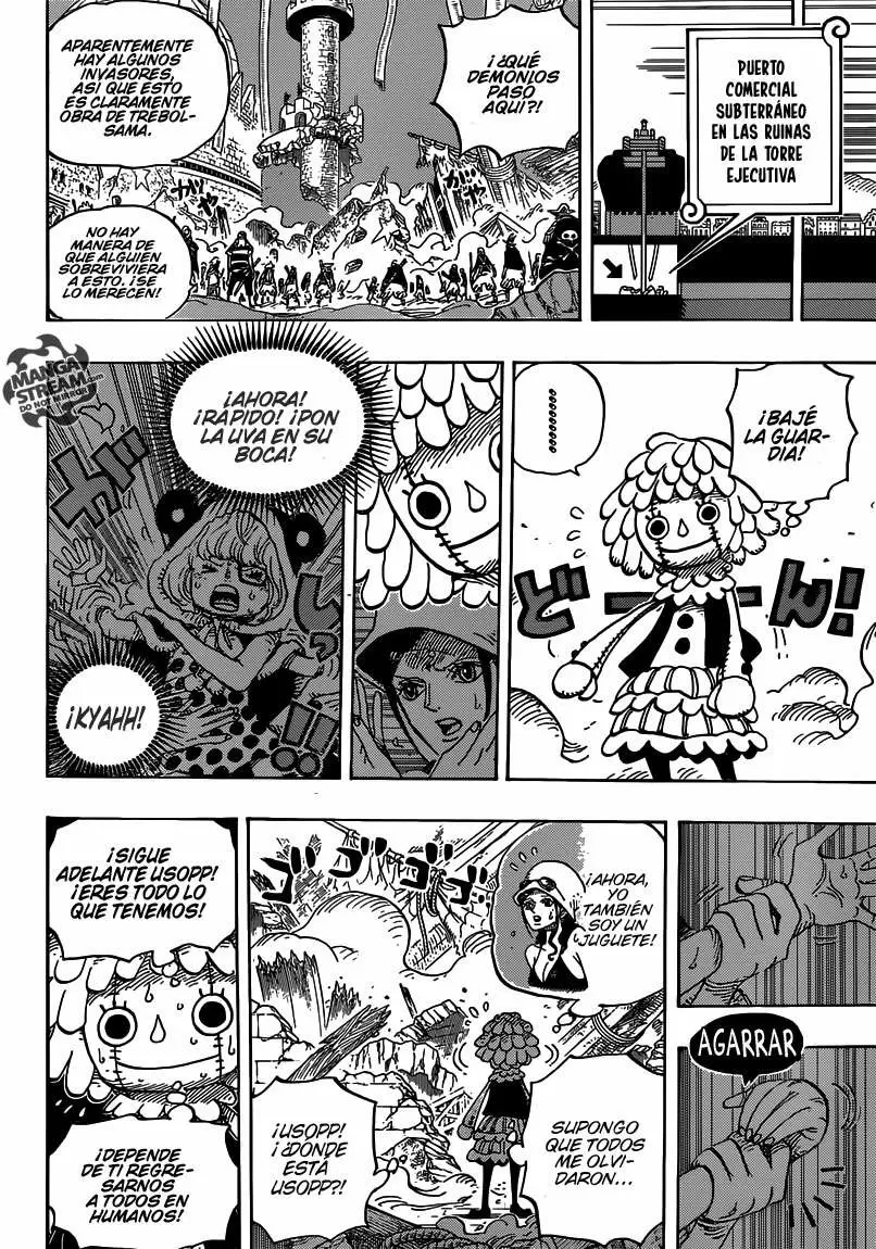 One Piece - Capítulo 740 - Página 19 - LectorTMOo