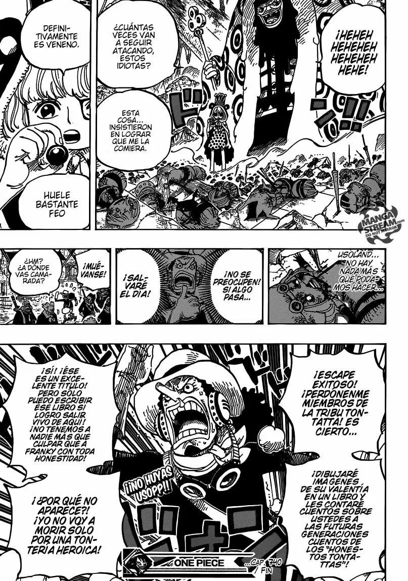 One Piece - Capítulo 740 - Página 20 - LectorTMOo