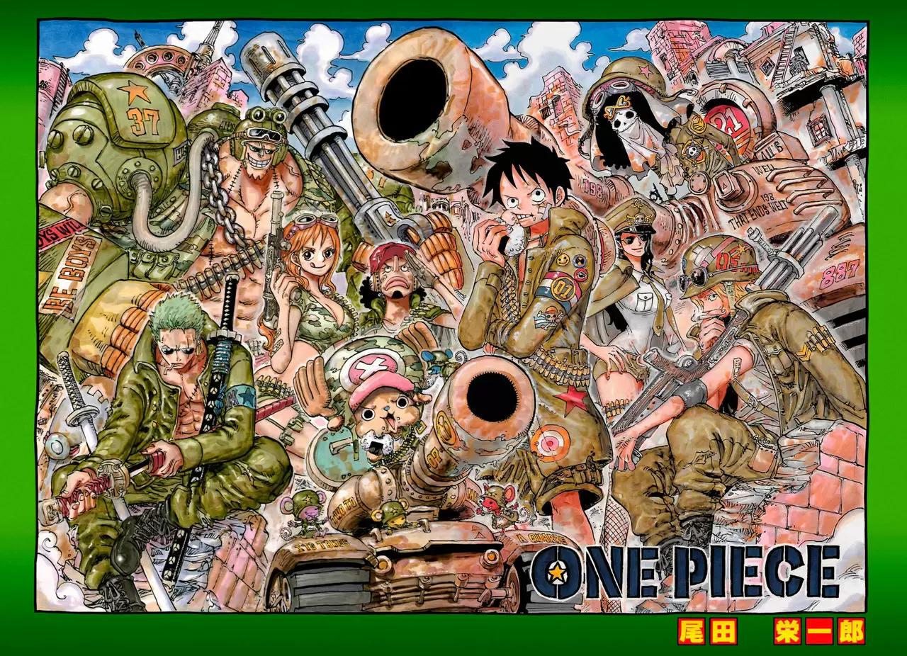 One Piece - Capítulo 741 - Página 4 - LectorTMOo
