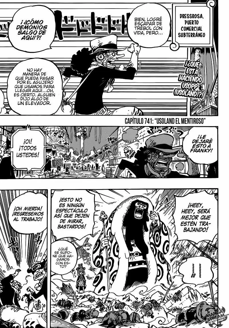 One Piece - Capítulo 741 - Página 6 - LectorTMOo