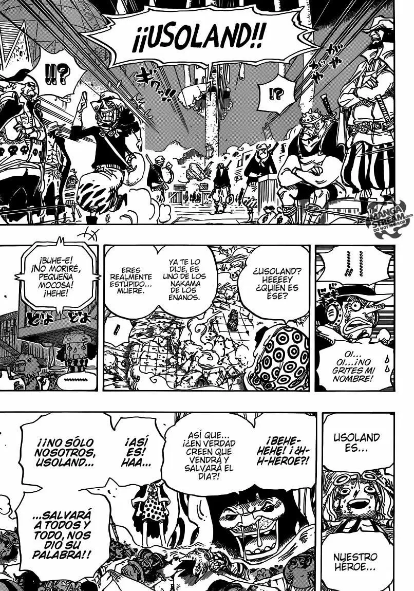 One Piece - Capítulo 741 - Página 8 - LectorTMOo