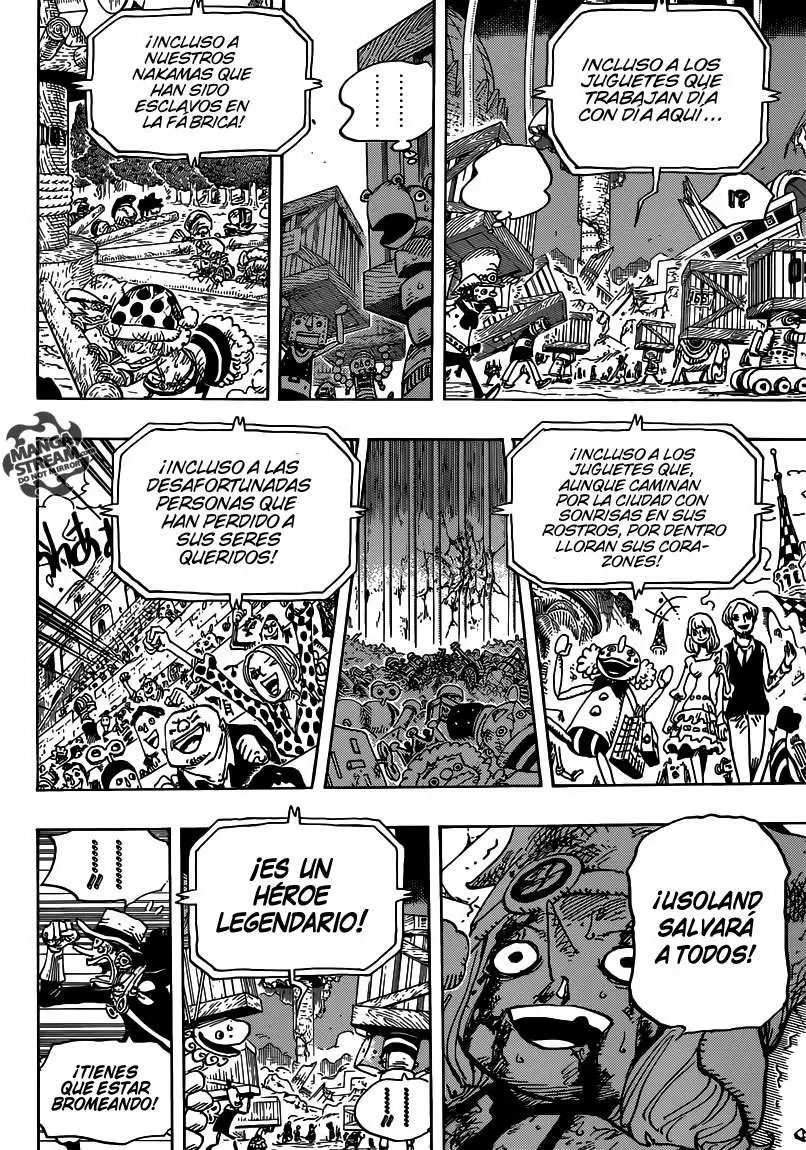 One Piece - Capítulo 741 - Página 9 - LectorTMOo