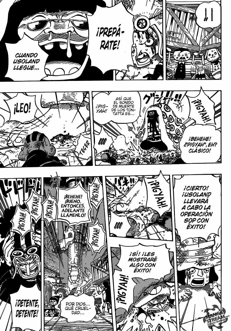 One Piece - Capítulo 741 - Página 12 - LectorTMOo