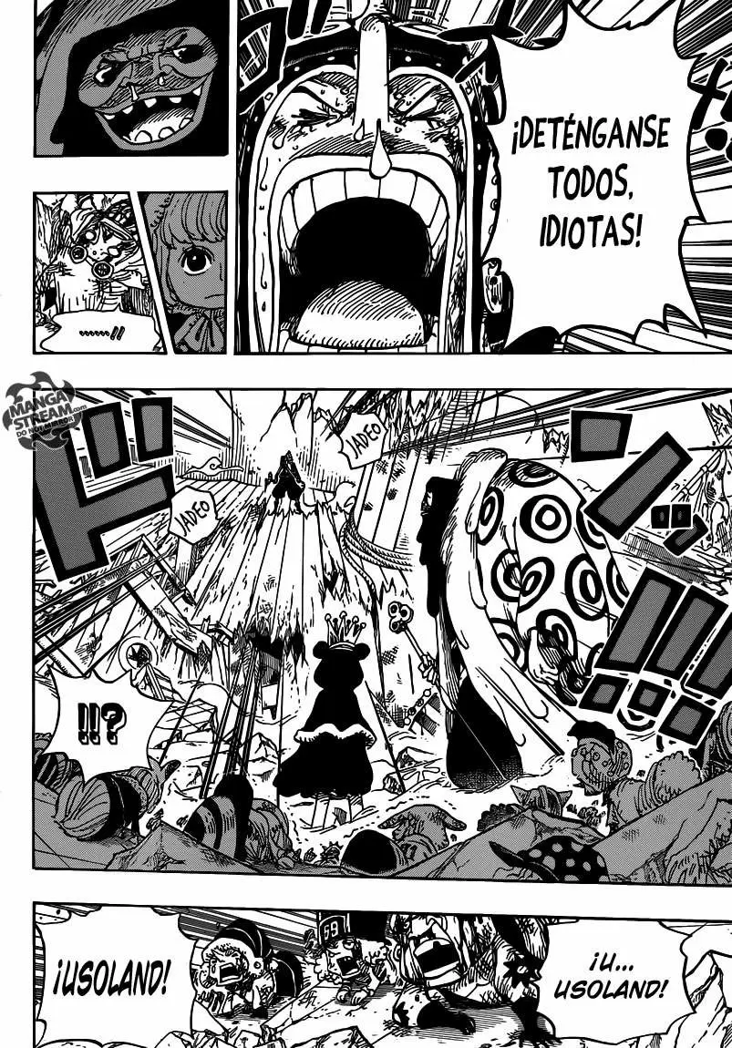 One Piece - Capítulo 741 - Página 13 - LectorTMOo