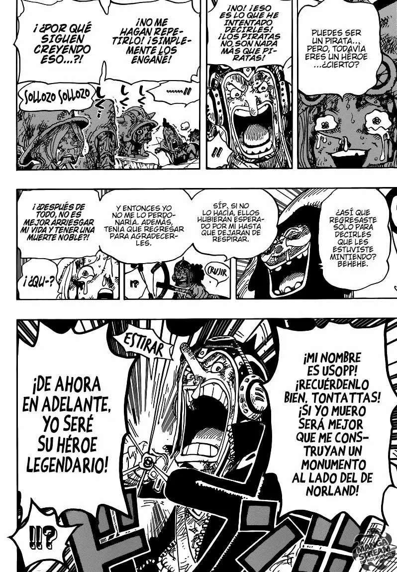 One Piece - Capítulo 741 - Página 15 - LectorTMOo