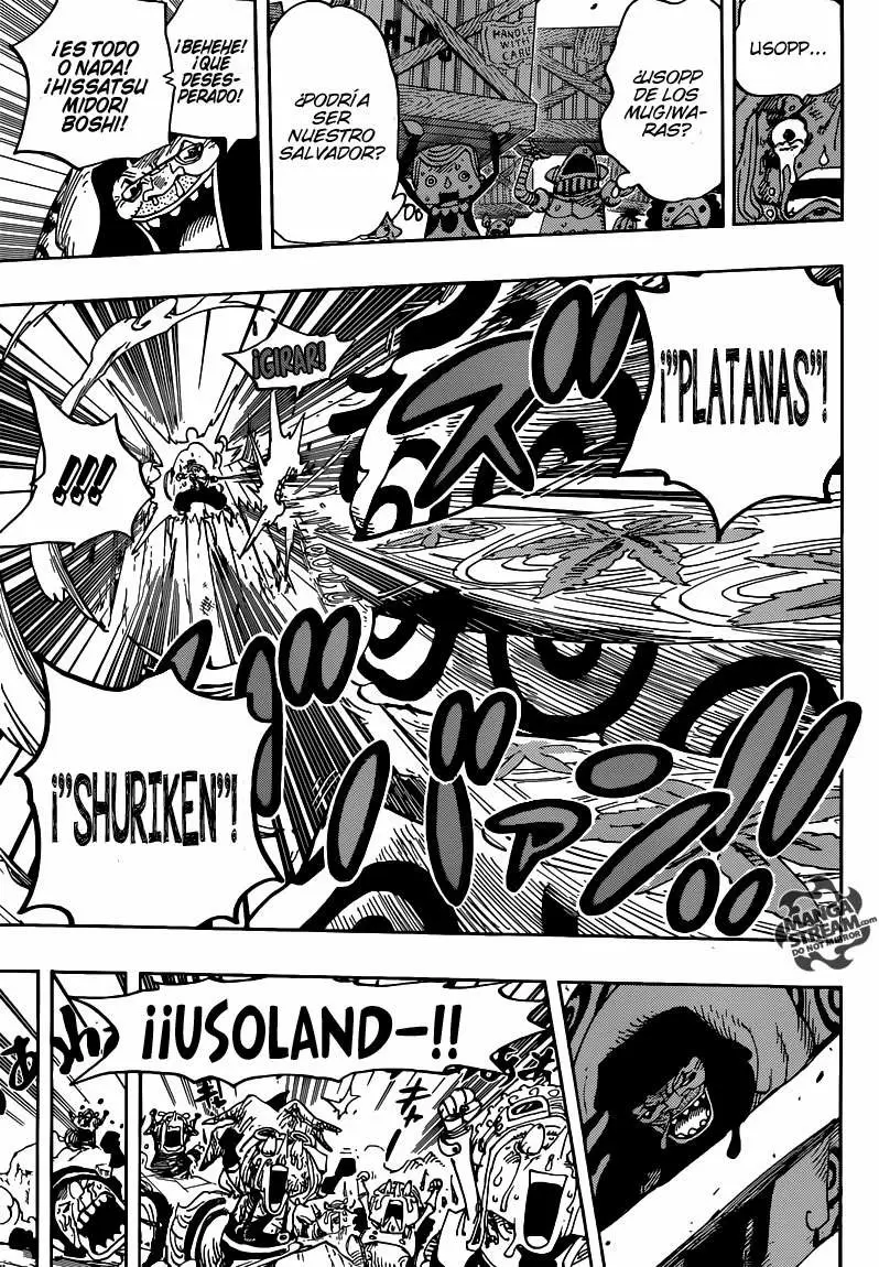 One Piece - Capítulo 741 - Página 16 - LectorTMOo