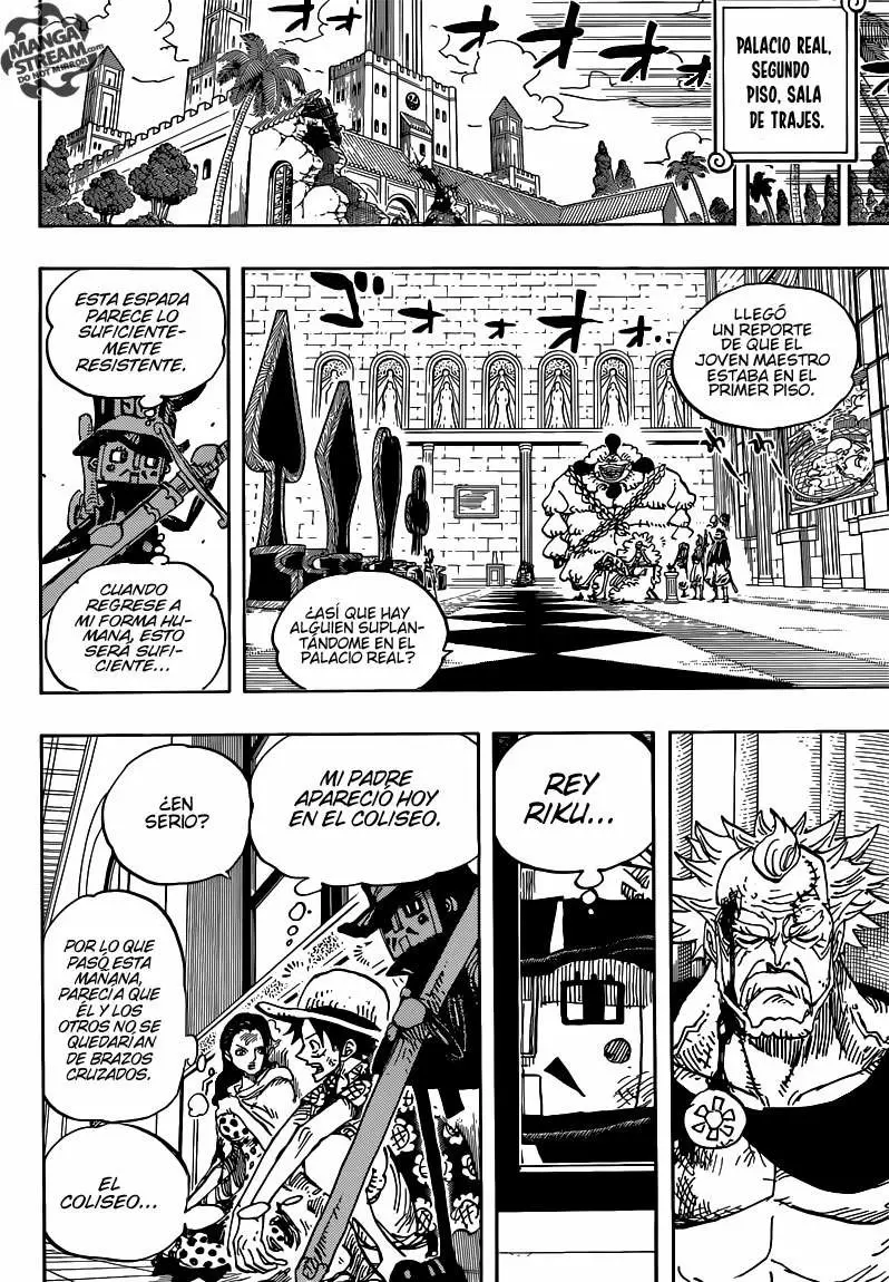 One Piece - Capítulo 741 - Página 17 - LectorTMOo