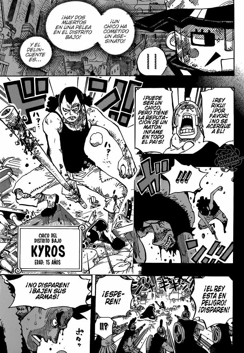 One Piece - Capítulo 741 - Página 18 - LectorTMOo