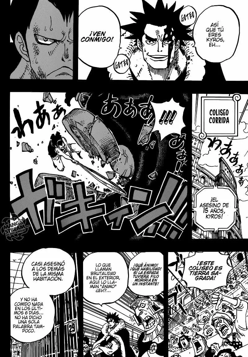One Piece - Capítulo 741 - Página 19 - LectorTMOo