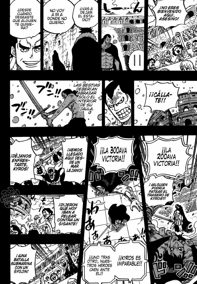 One Piece - Capítulo 741 - Página 21 - LectorTMOo