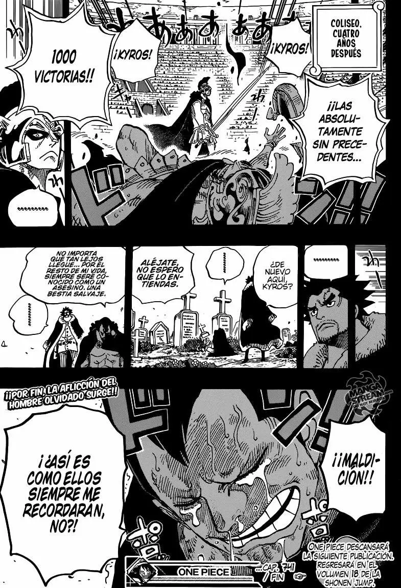 One Piece - Capítulo 741 - Página 22 - LectorTMOo