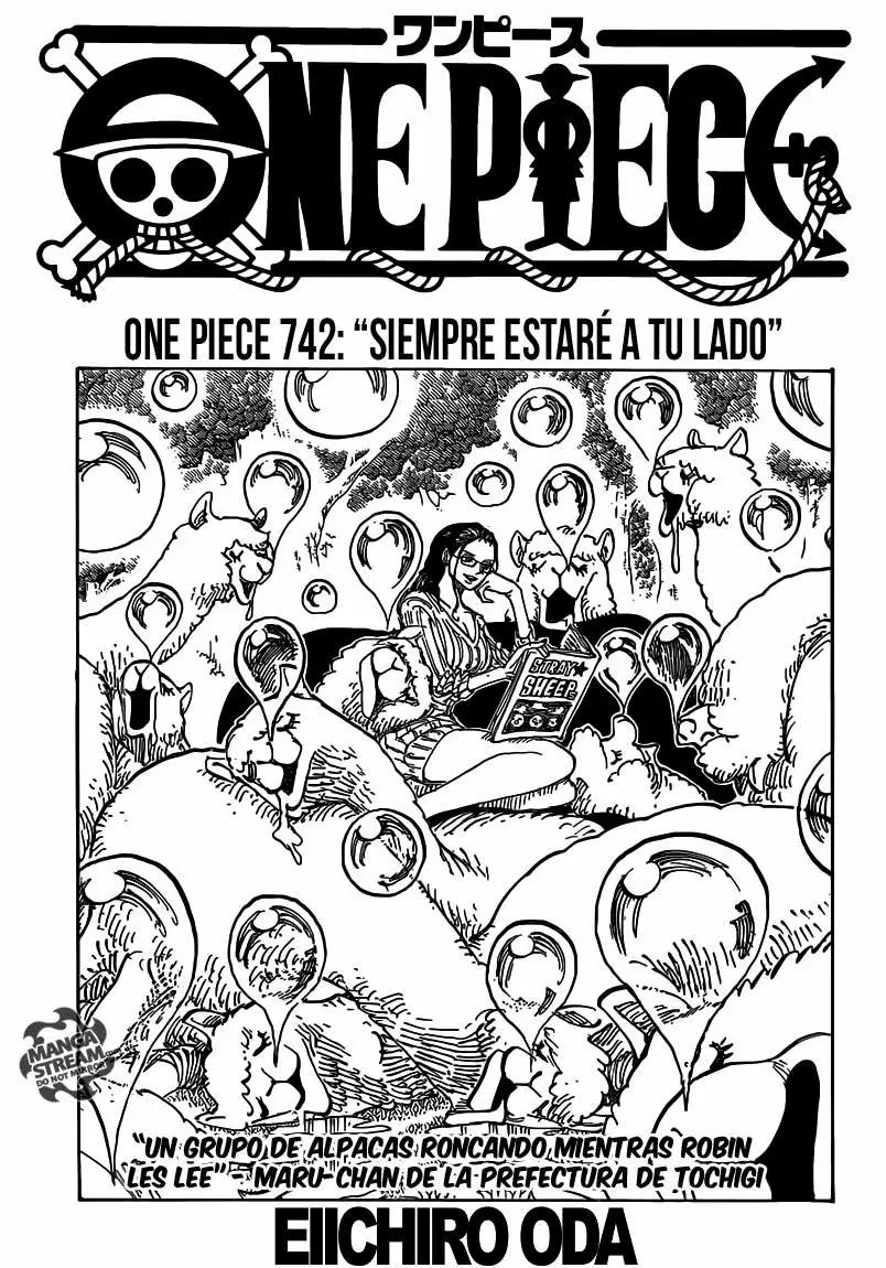 One Piece - Capítulo 742 - Página 2 - LectorTMOo