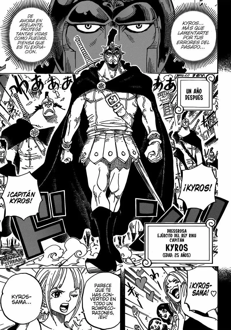 One Piece - Capítulo 742 - Página 4 - LectorTMOo