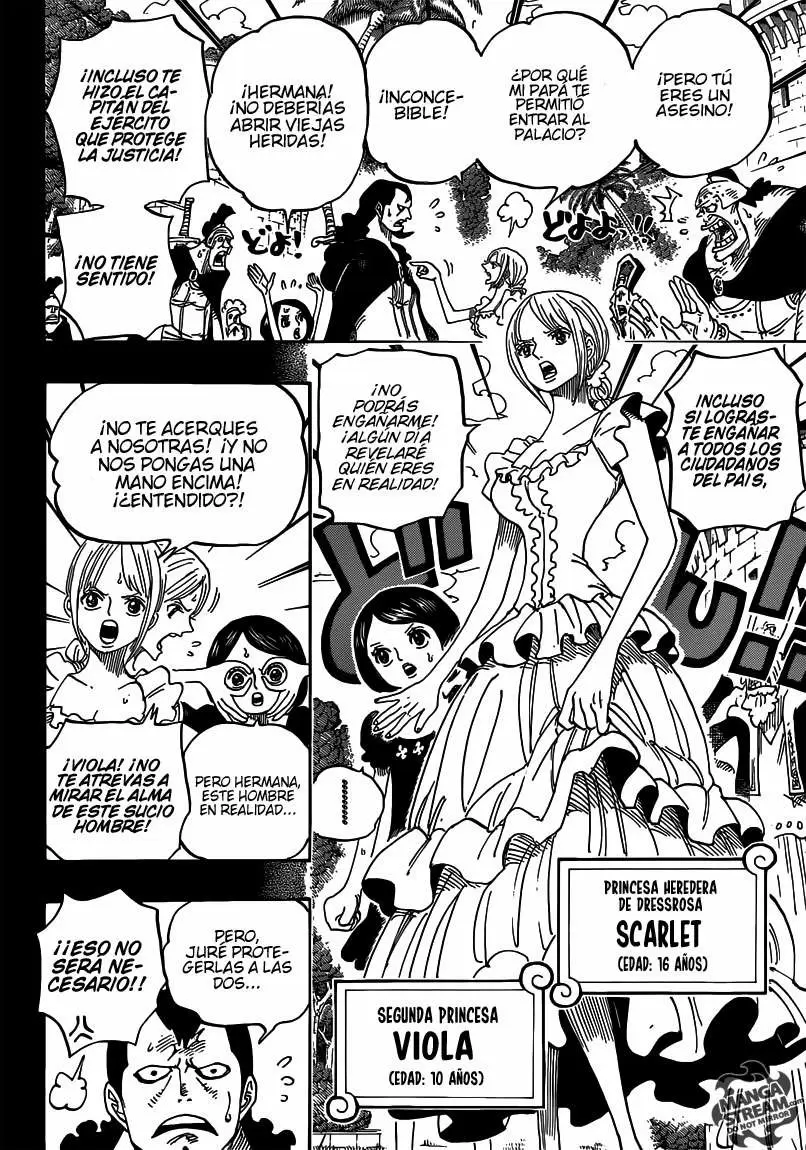 One Piece - Capítulo 742 - Página 5 - LectorTMOo