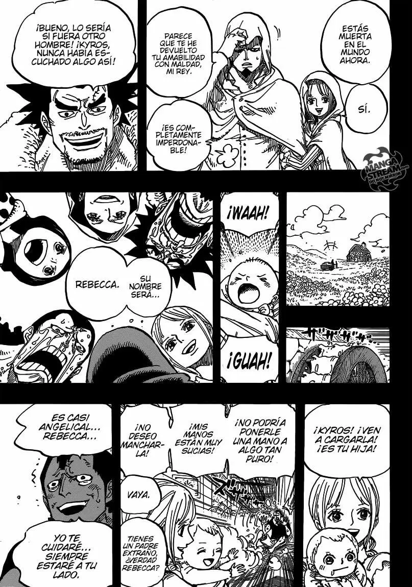 One Piece - Capítulo 742 - Página 8 - LectorTMOo