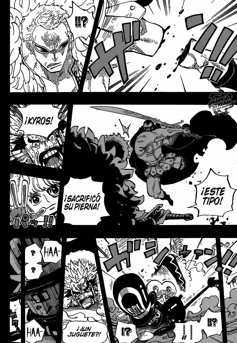 One Piece - Capítulo 742 - Página 11 - LectorTMOo