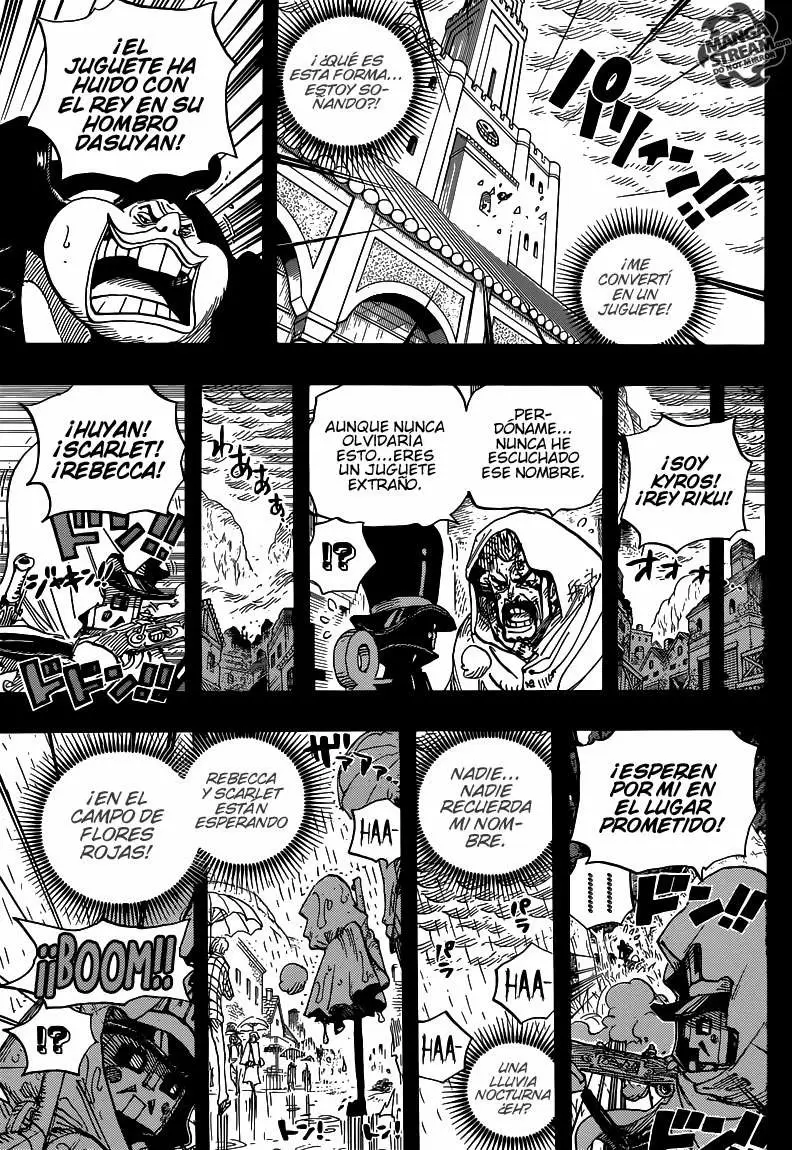 One Piece - Capítulo 742 - Página 12 - LectorTMOo
