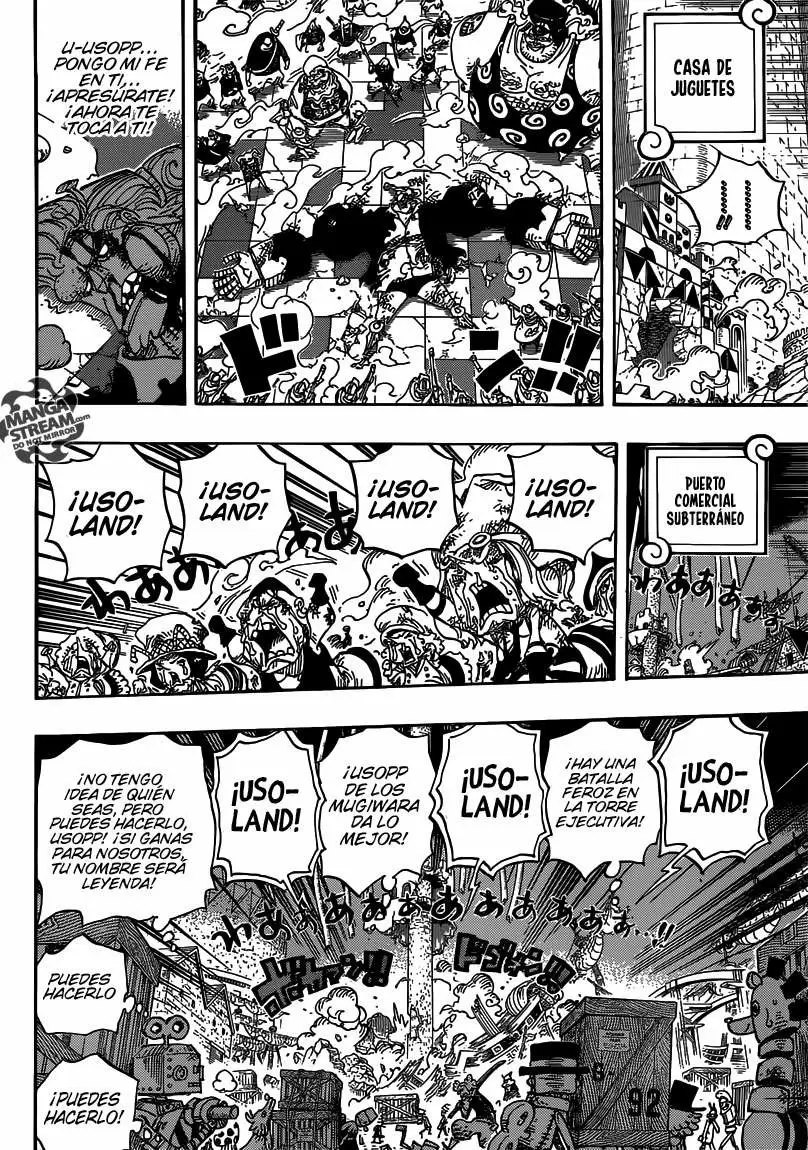 One Piece - Capítulo 742 - Página 17 - LectorTMOo