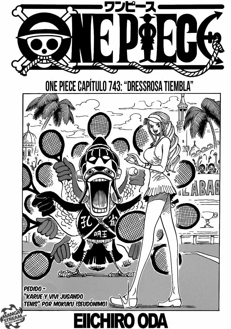 One Piece - Capítulo 743 - Página 2 - LectorTMOo