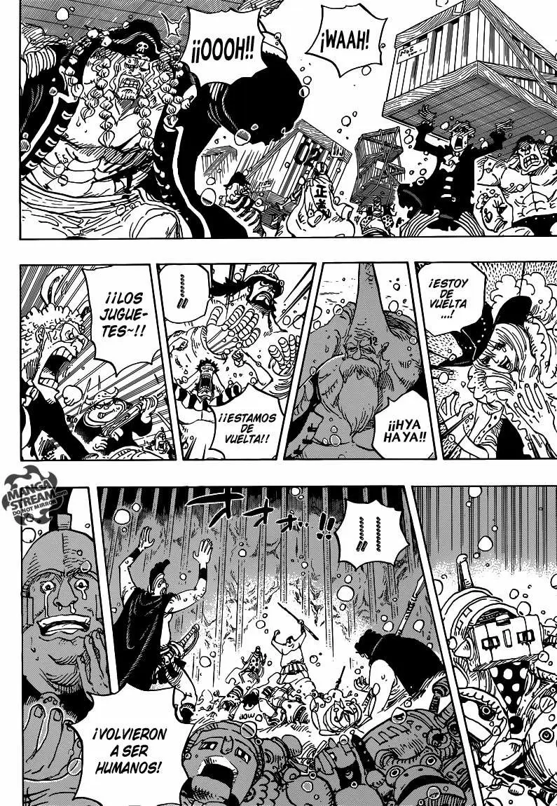 One Piece - Capítulo 743 - Página 5 - LectorTMOo