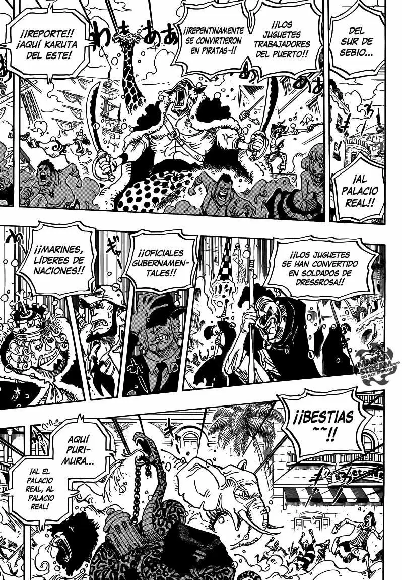 One Piece - Capítulo 743 - Página 8 - LectorTMOo