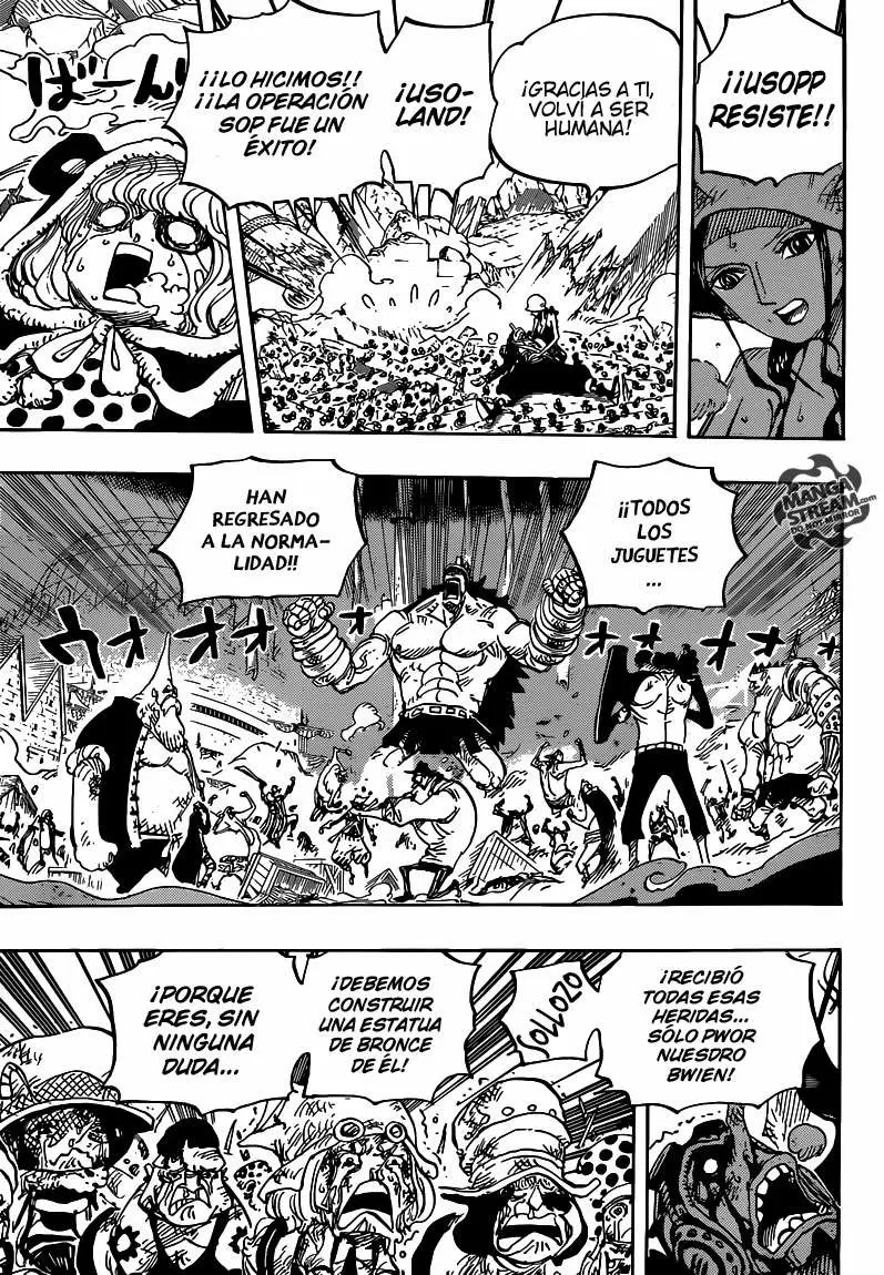 One Piece - Capítulo 743 - Página 10 - LectorTMOo