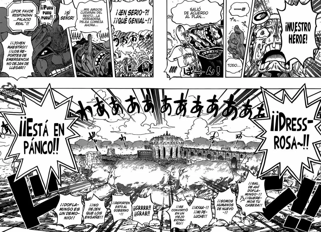 One Piece - Capítulo 743 - Página 11 - LectorTMOo