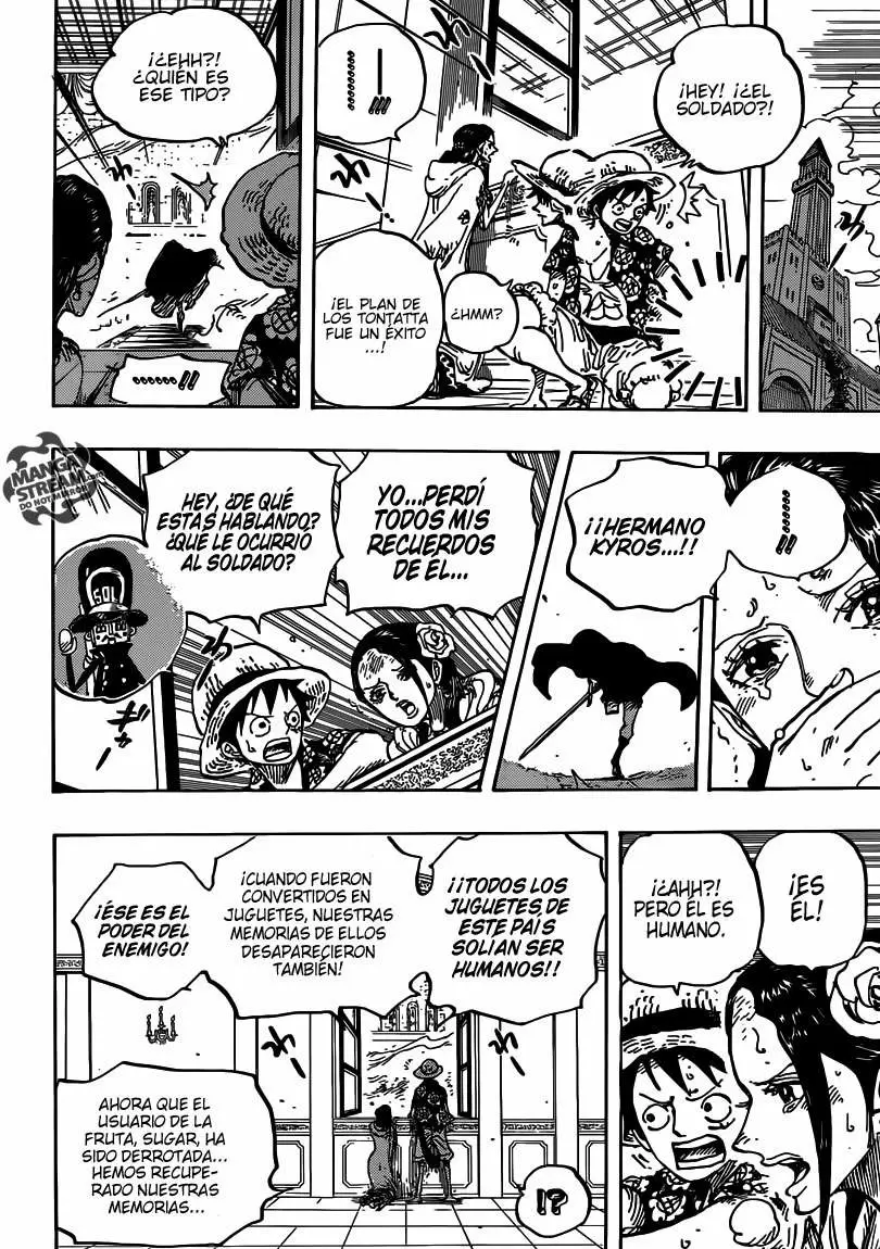 One Piece - Capítulo 743 - Página 12 - LectorTMOo
