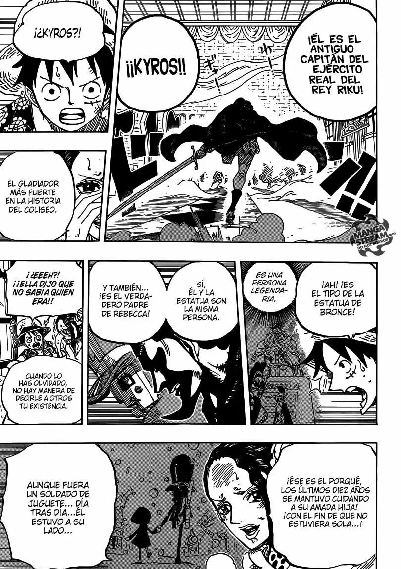 One Piece - Capítulo 743 - Página 13 - LectorTMOo