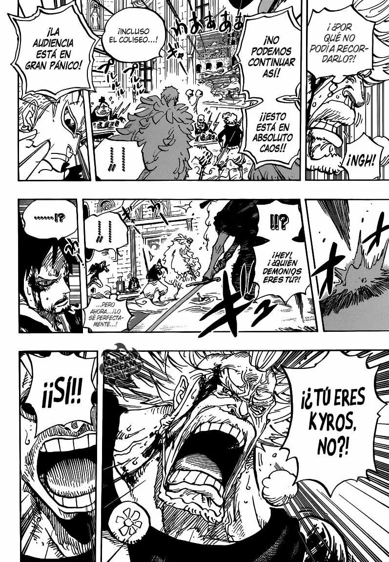 One Piece - Capítulo 743 - Página 14 - LectorTMOo