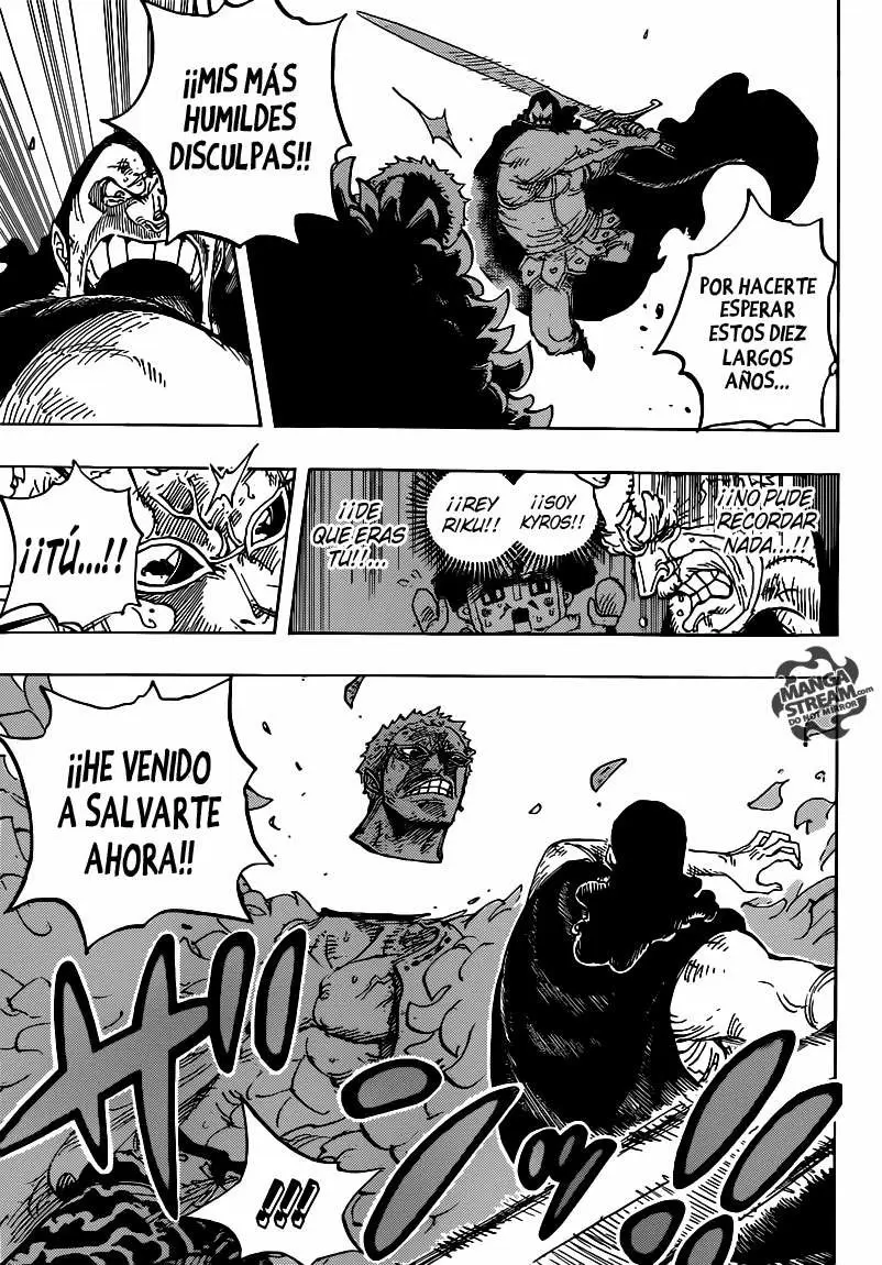 One Piece - Capítulo 743 - Página 15 - LectorTMOo