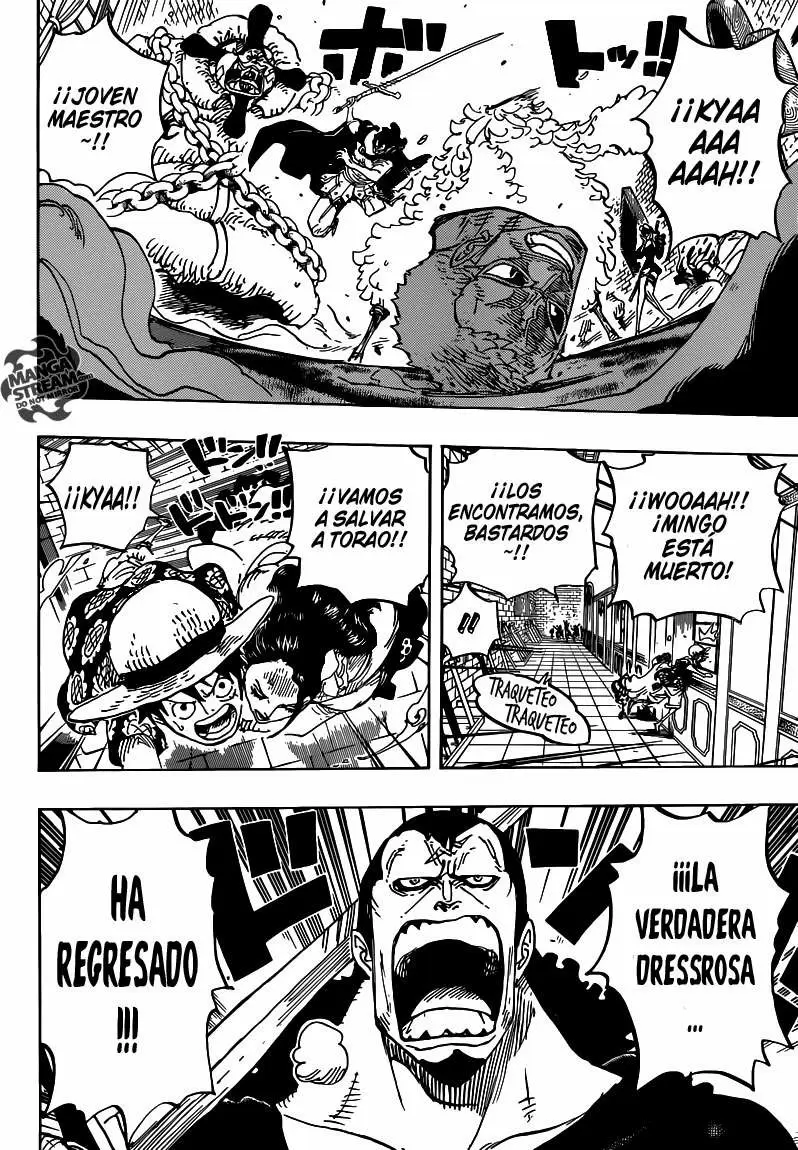One Piece - Capítulo 743 - Página 16 - LectorTMOo