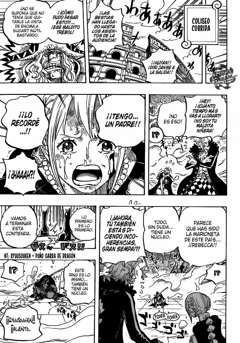 One Piece - Capítulo 743 - Página 17 - LectorTMOo