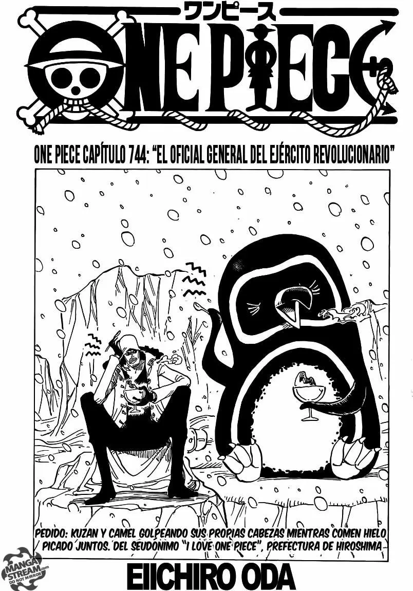 One Piece - Capítulo 744 - Página 2 - LectorTMOo