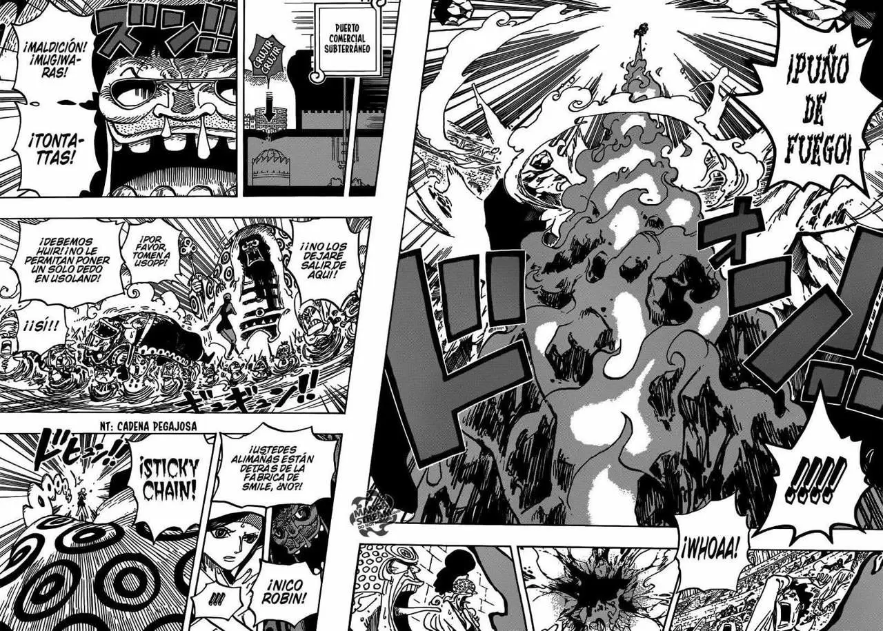 One Piece - Capítulo 744 - Página 7 - LectorTMOo