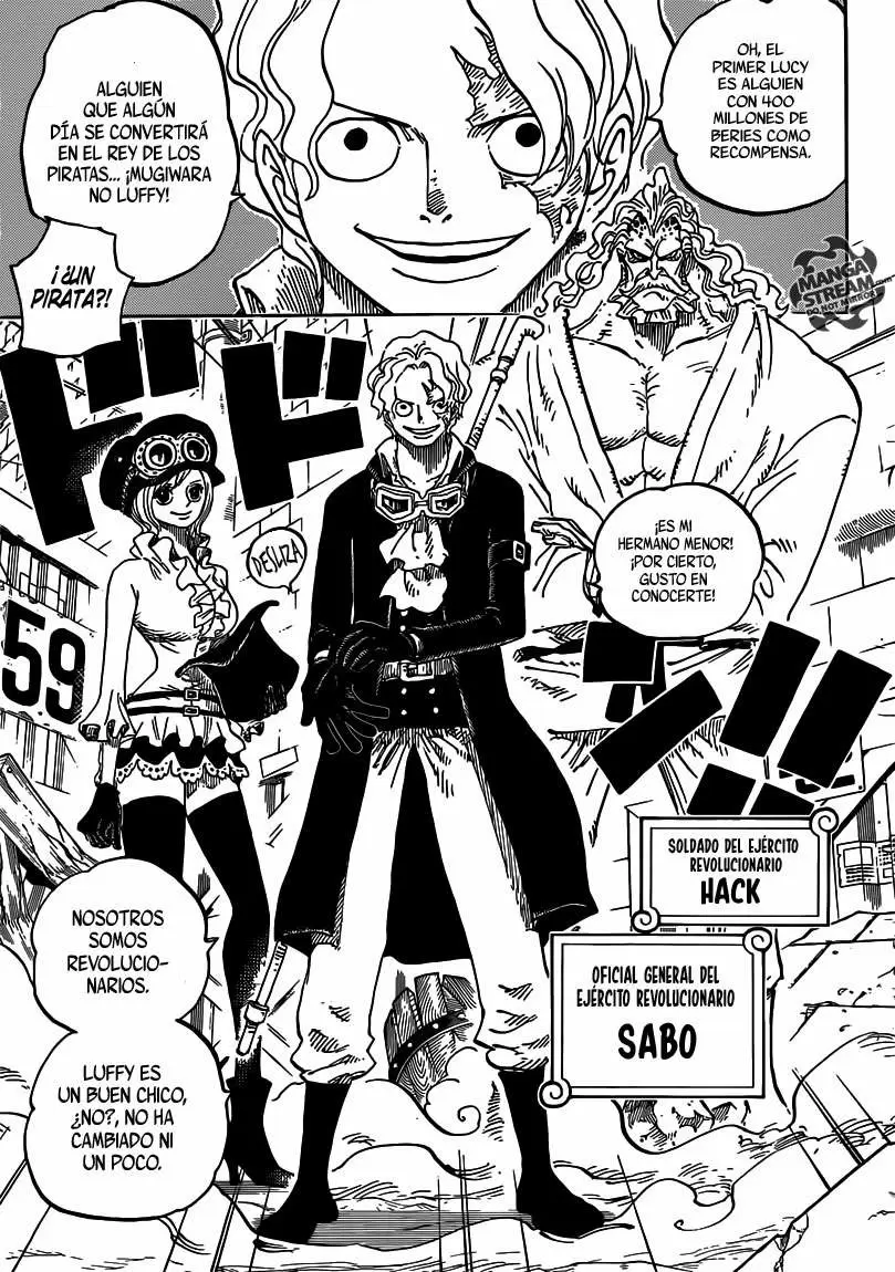 One Piece - Capítulo 744 - Página 13 - LectorTMOo
