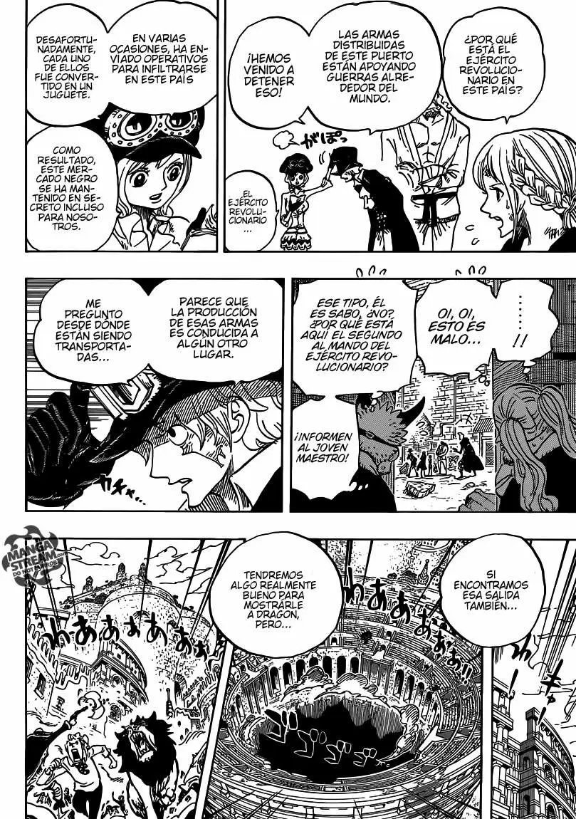 One Piece - Capítulo 744 - Página 14 - LectorTMOo