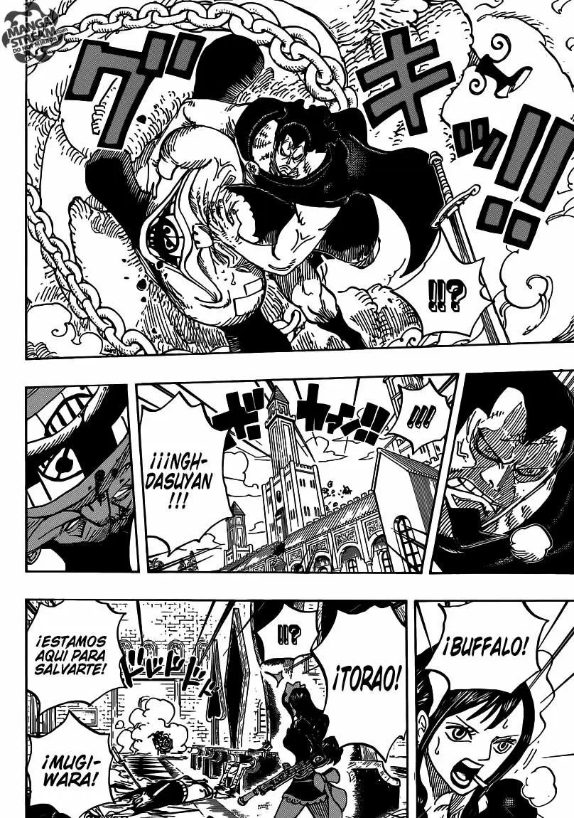 One Piece - Capítulo 744 - Página 16 - LectorTMOo