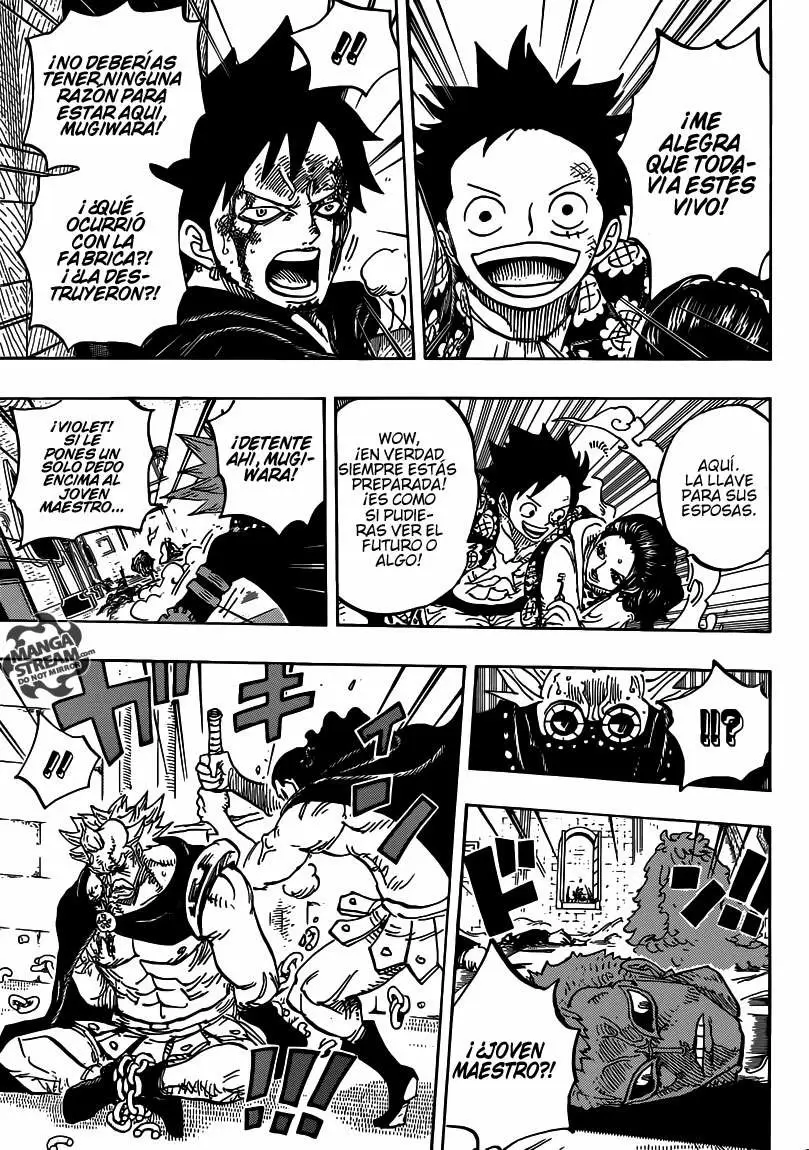One Piece - Capítulo 744 - Página 17 - LectorTMOo