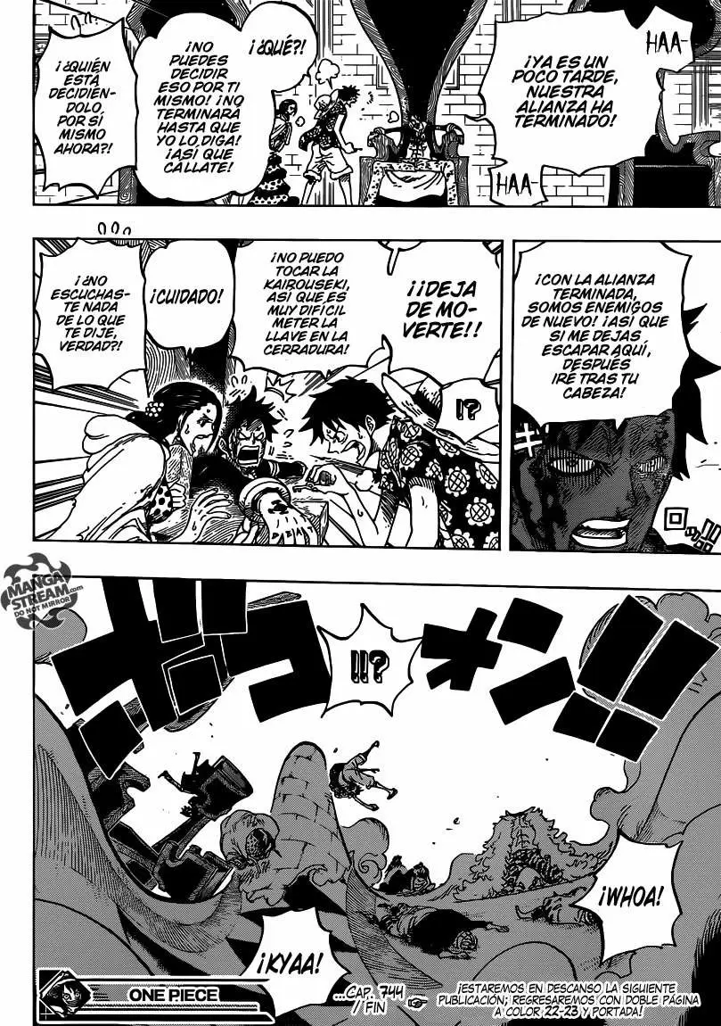 One Piece - Capítulo 744 - Página 18 - LectorTMOo