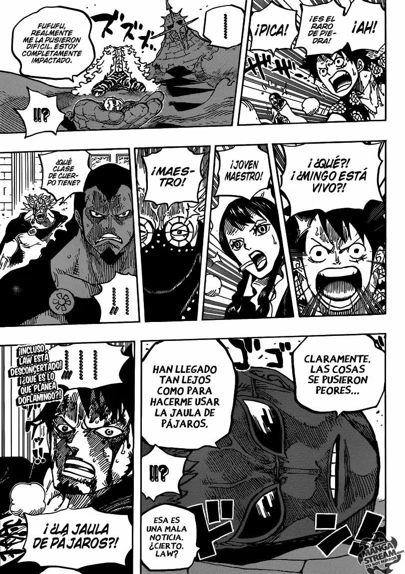 One Piece - Capítulo 744 - Página 19 - LectorTMOo