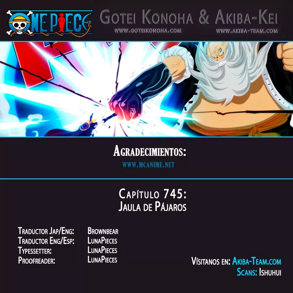 One Piece - Capítulo 745 - Página 1 - LectorTMOo