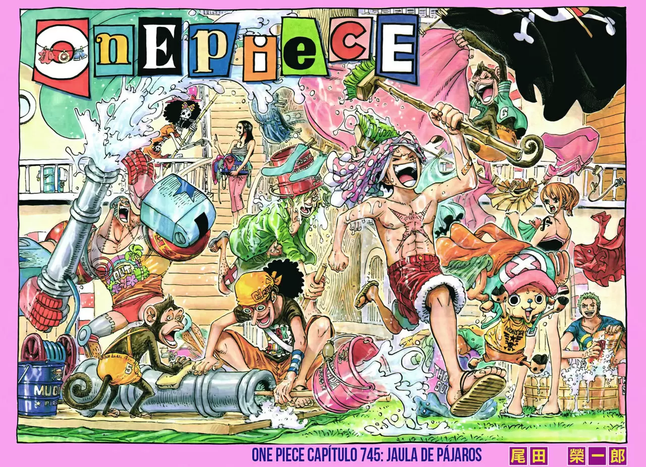 One Piece - Capítulo 745 - Página 2 - LectorTMOo