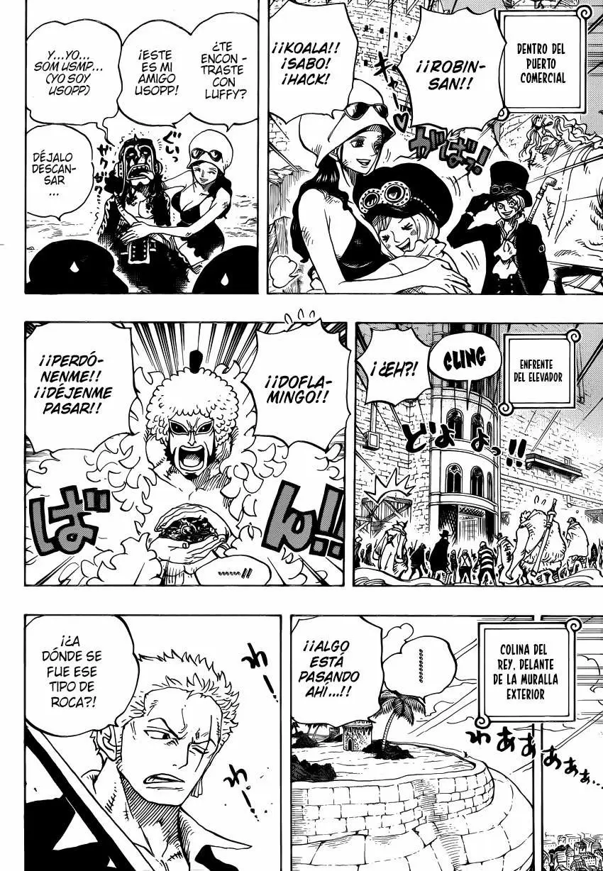 One Piece - Capítulo 745 - Página 4 - LectorTMOo
