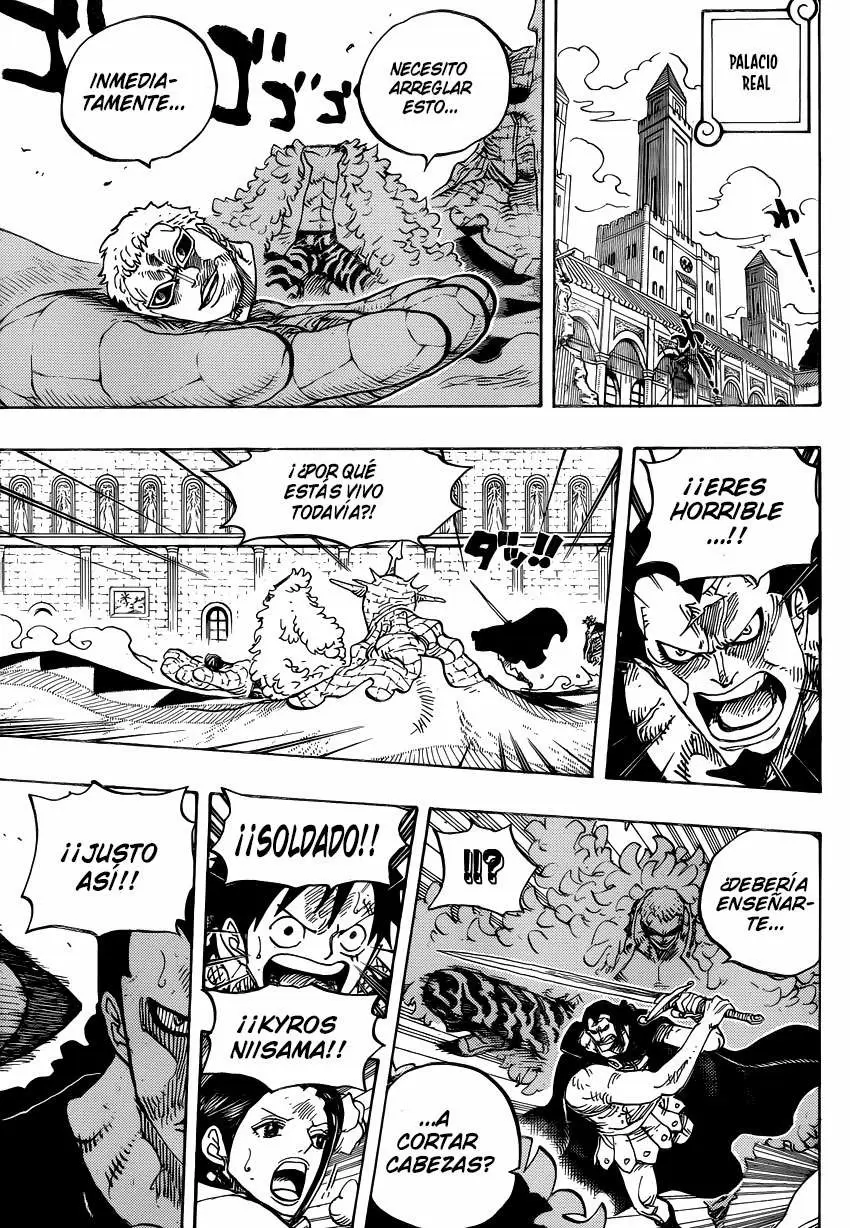 One Piece - Capítulo 745 - Página 5 - LectorTMOo