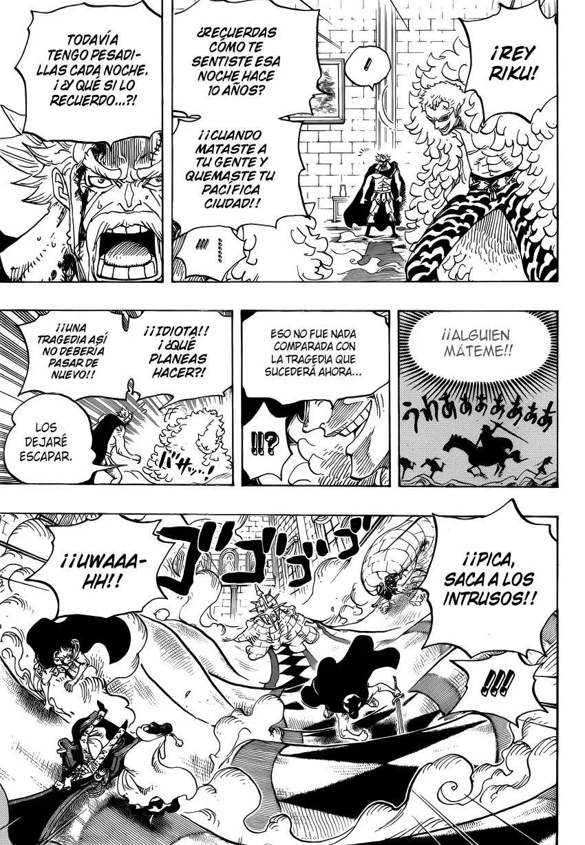 One Piece - Capítulo 745 - Página 11 - LectorTMOo