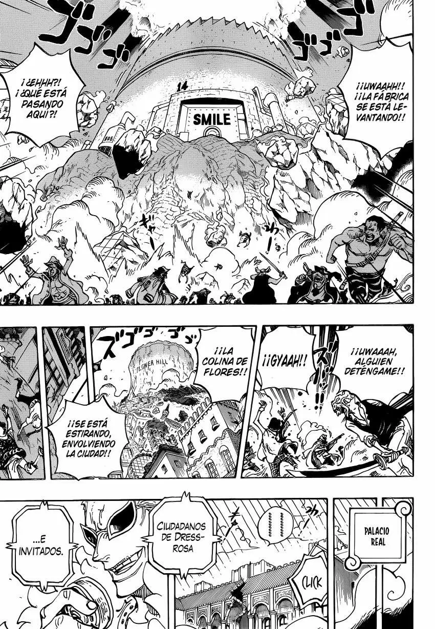One Piece - Capítulo 745 - Página 17 - LectorTMOo