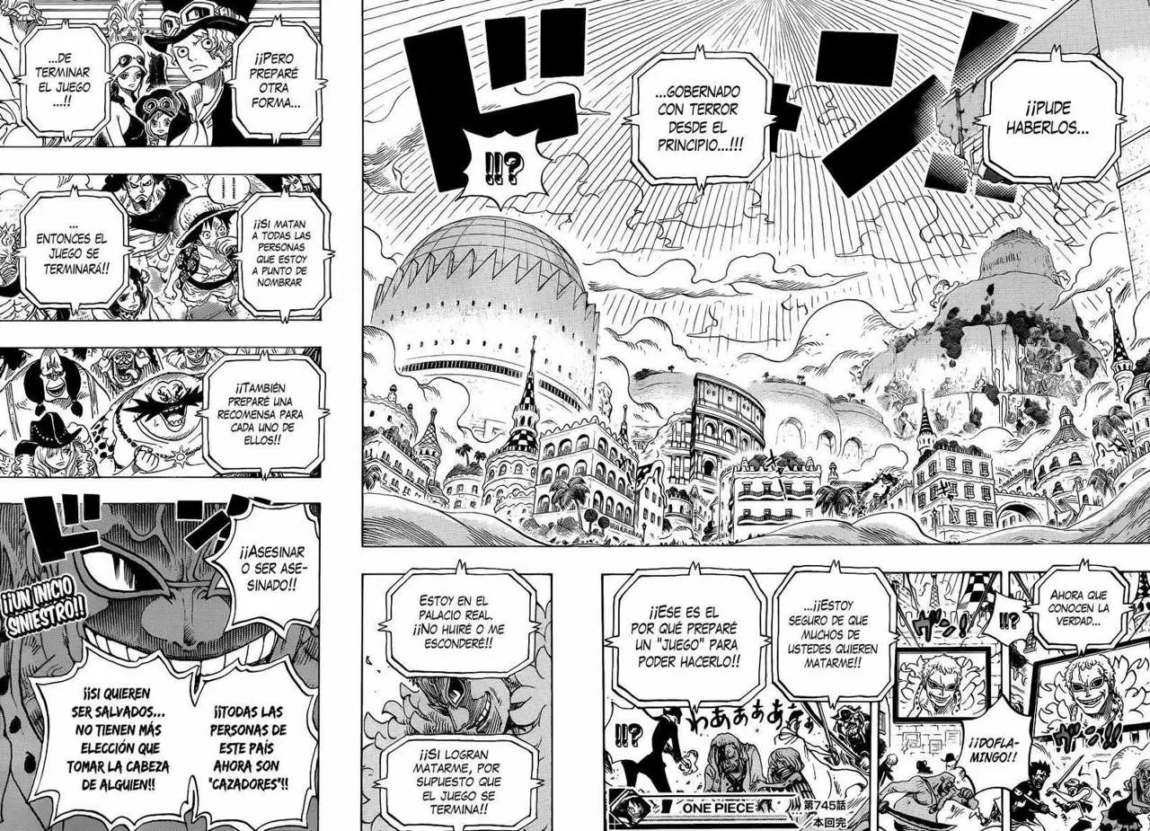 One Piece - Capítulo 745 - Página 18 - LectorTMOo