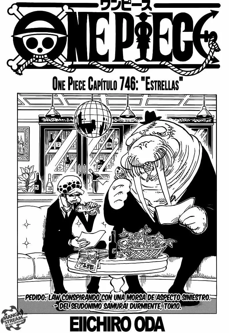 One Piece - Capítulo 746 - Página 2 - LectorTMOo